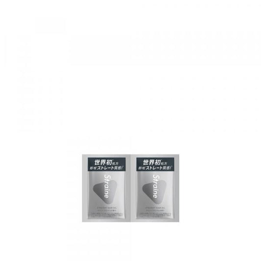 Straine　STRAIGHT　HAIR　OIL　2連サシェ　ホワイトブロッサムの香り