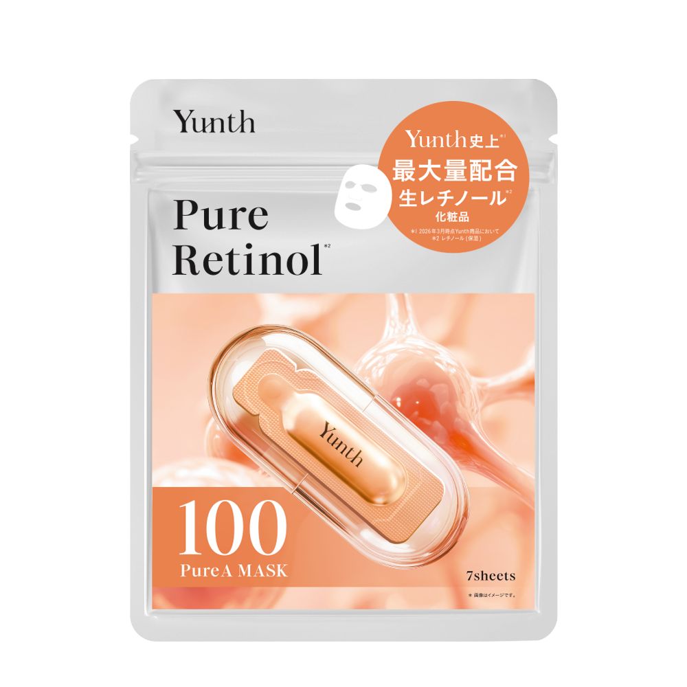 Yunth 生VAシートマスク