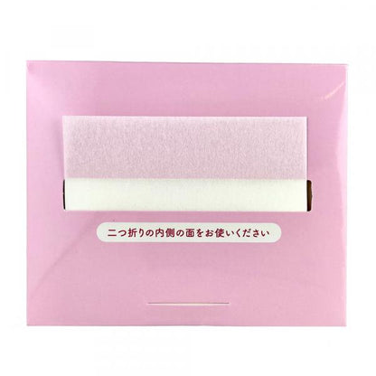前髪専科　パウダーペーパー
