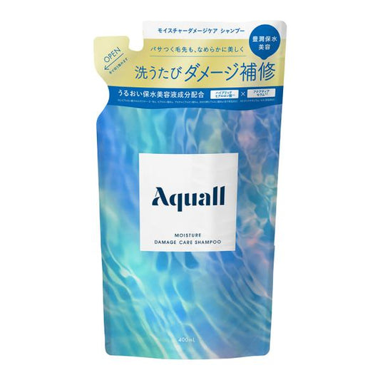 Aquall モイスチャーダメージケア シャンプー　詰替