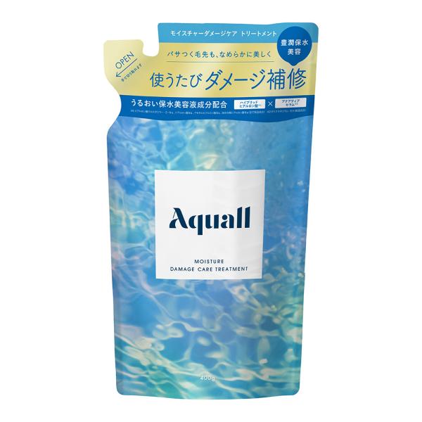 Aquall モイスチャーダメージケア トリートメント　詰替