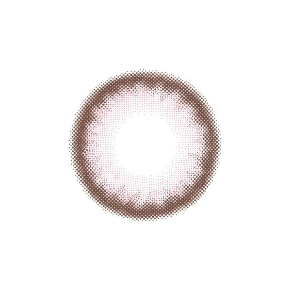 エンジェルカラーバンビ1day　クリームピンク