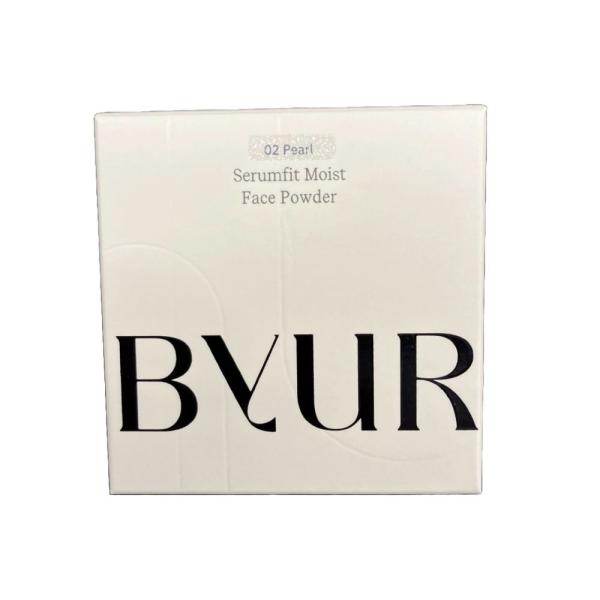 ByUR セラムフィット モイストフェイスパウダー 02 パール