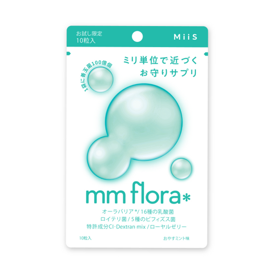MiiS エムエムフローラ　おやすミント