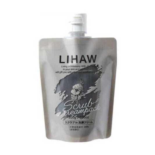 【社販限定】LIHAW リハウ　スクラブin洗顔クリーム