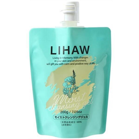 【社販限定】LIHAW リハウ　モイストクレンジングジェル