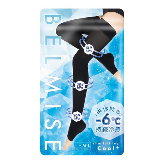 BELMISE スリムフルレッグCool+_1枚