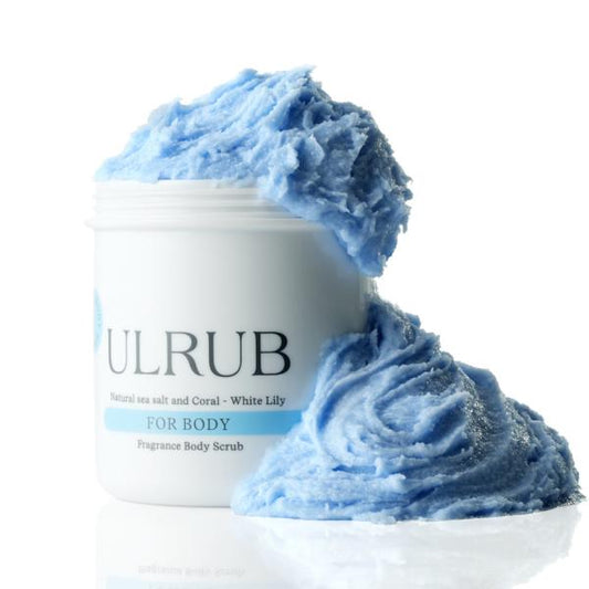 ULRUB ボディスクラブ　White Lily　460g