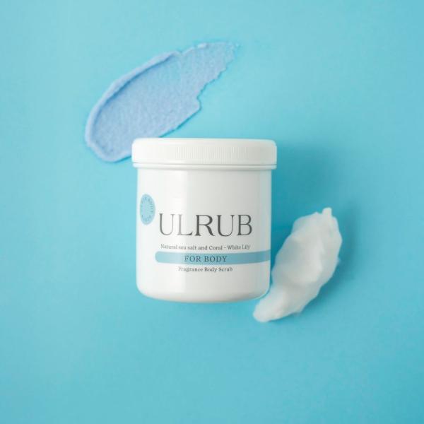 ULRUB ボディスクラブ　White Lily　460g
