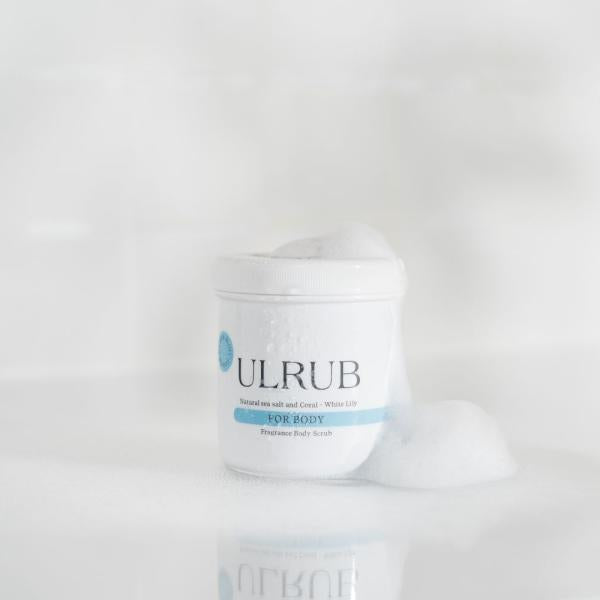 ULRUB ボディスクラブ　White Lily　460g