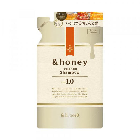 &ハニー　ディープモイスト　シャンプー1.0　詰替350ml
