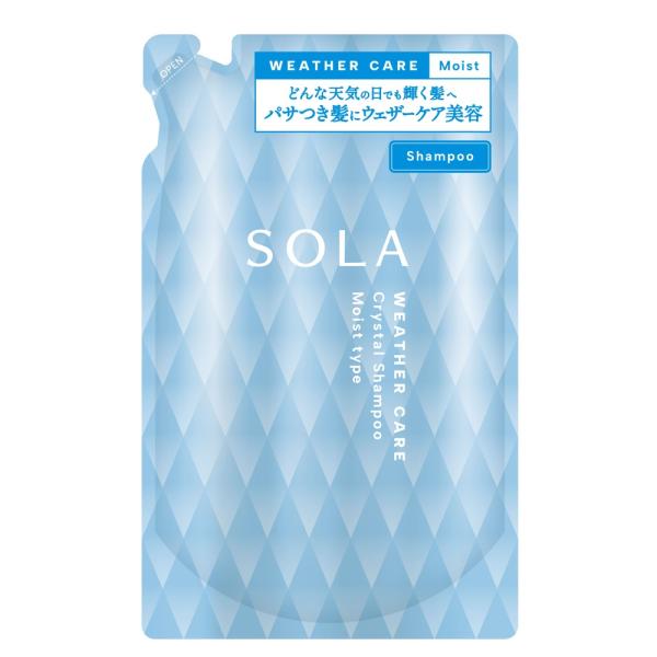 SOLA　ウェザーケア　クリスタルシャンプー　つめかえ