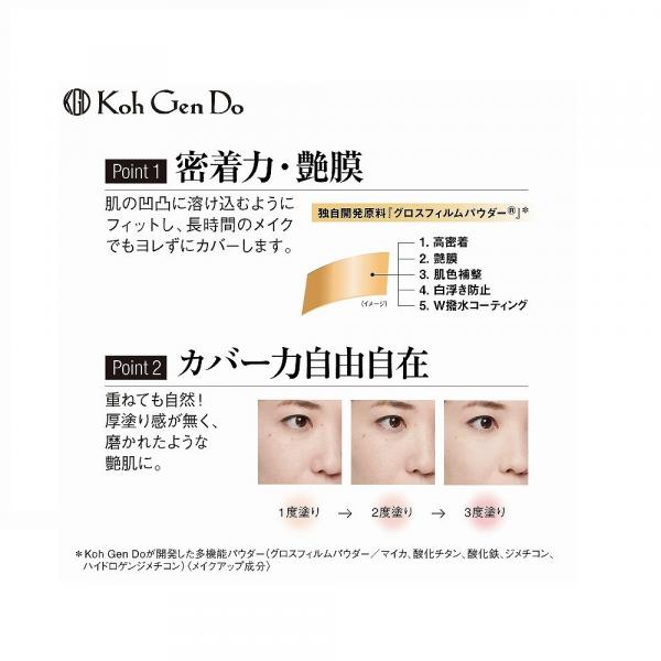 江原道　マイファンスィーグロスフィルムファンデーション