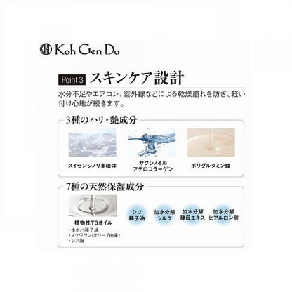 江原道　マイファンスィーグロスフィルムファンデーション