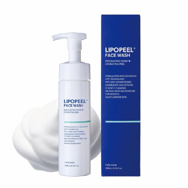 LIPOPEEL リポピールフェイスウォッシュ　ベルガモット