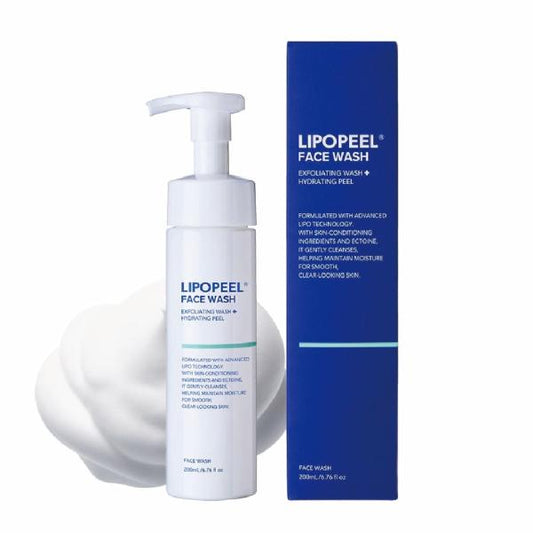 LIPOPEEL リポピールフェイスウォッシュ　ベルガモット