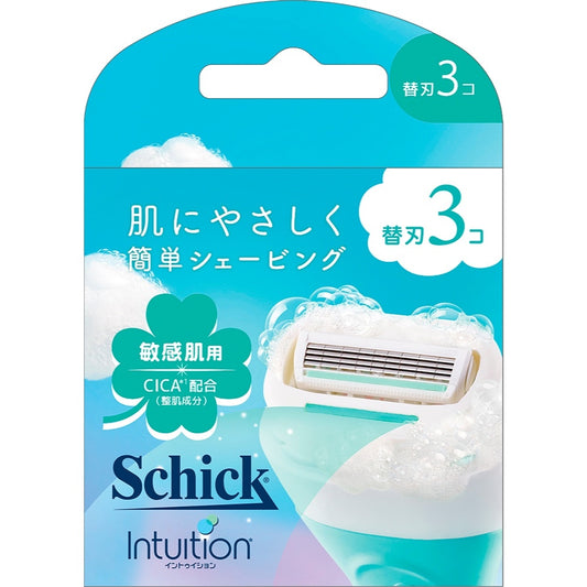 敏感肌用替刃 3コ入