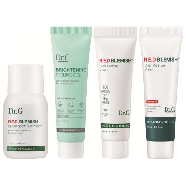 【社販限定】Dr.G トライアルキット レッドブレミッシュ
