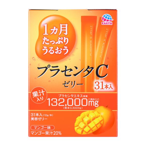アース製薬　1カ月たっぷりうるおうプラセンタCゼリー