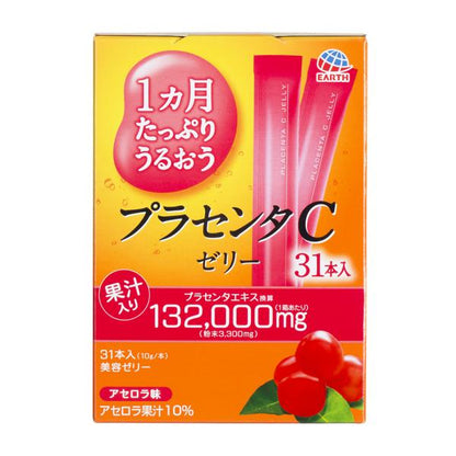 アース製薬　1カ月たっぷりうるおうプラセンタCゼリー