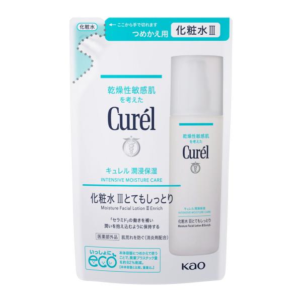 キュレル　潤浸保湿　化粧水　つめかえ用