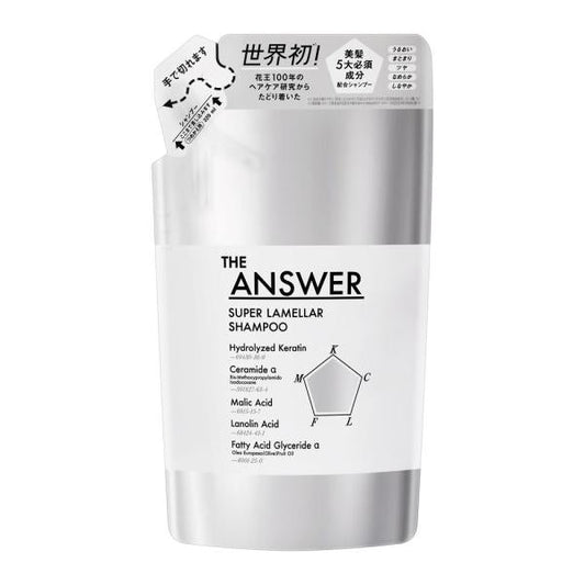 THE　ANSWER　スーパーラメラシャンプー　つめかえ用