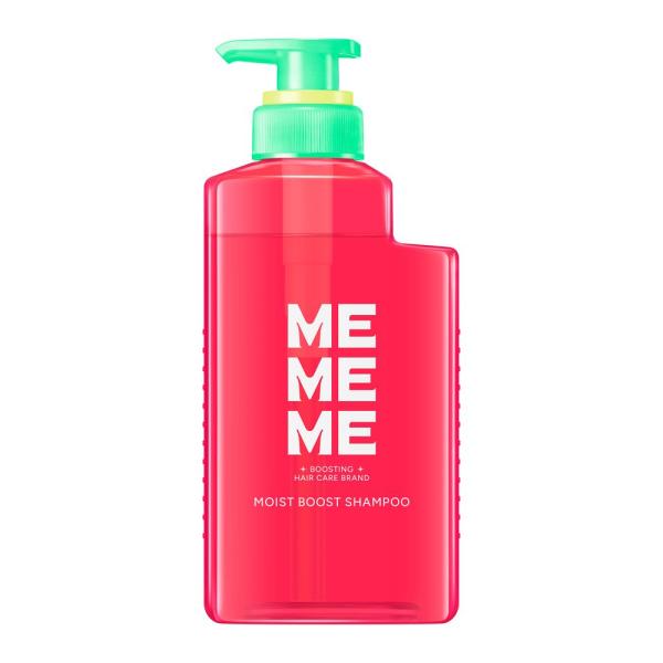 MEMEME　モイストブーストシャンプー　ポンプ