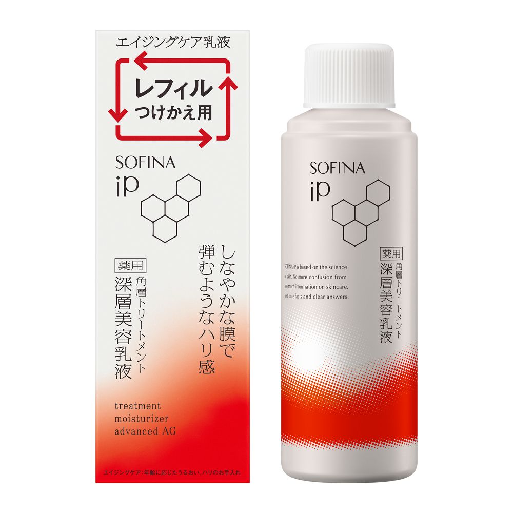 ソフィーナ　ｉＰ　薬用　角層トリートメント　深層美容乳液 レフィル 80g