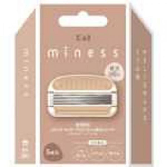 miness 替刃3個入(ボディ用、背中用、うで・あし用共通)