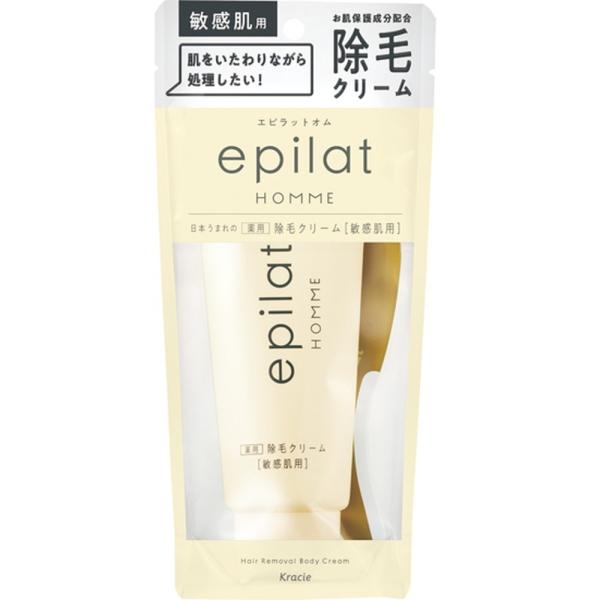 エピラットオム　薬用除毛クリーム　(敏感肌用)　[医薬部外品]