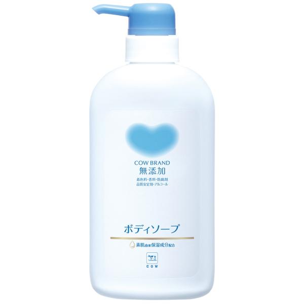 カウブランド　無添加　ボディソープポンプ付 500mL