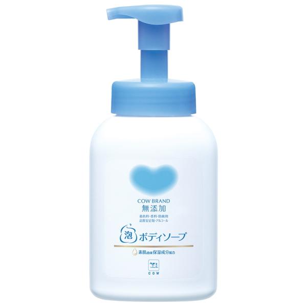 カウブランド　無添加　泡のボディソープポンプ付 500mL