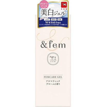 アンドフェム　フェムケア美白ジェル