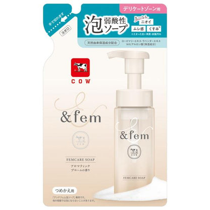 アンドフェム　フェムケア泡ソープ詰替