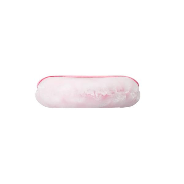 ロージーローザ ビロードタッチパフ2P　ピンク