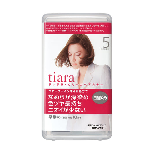資生堂 ティアラ クリームヘアカラー