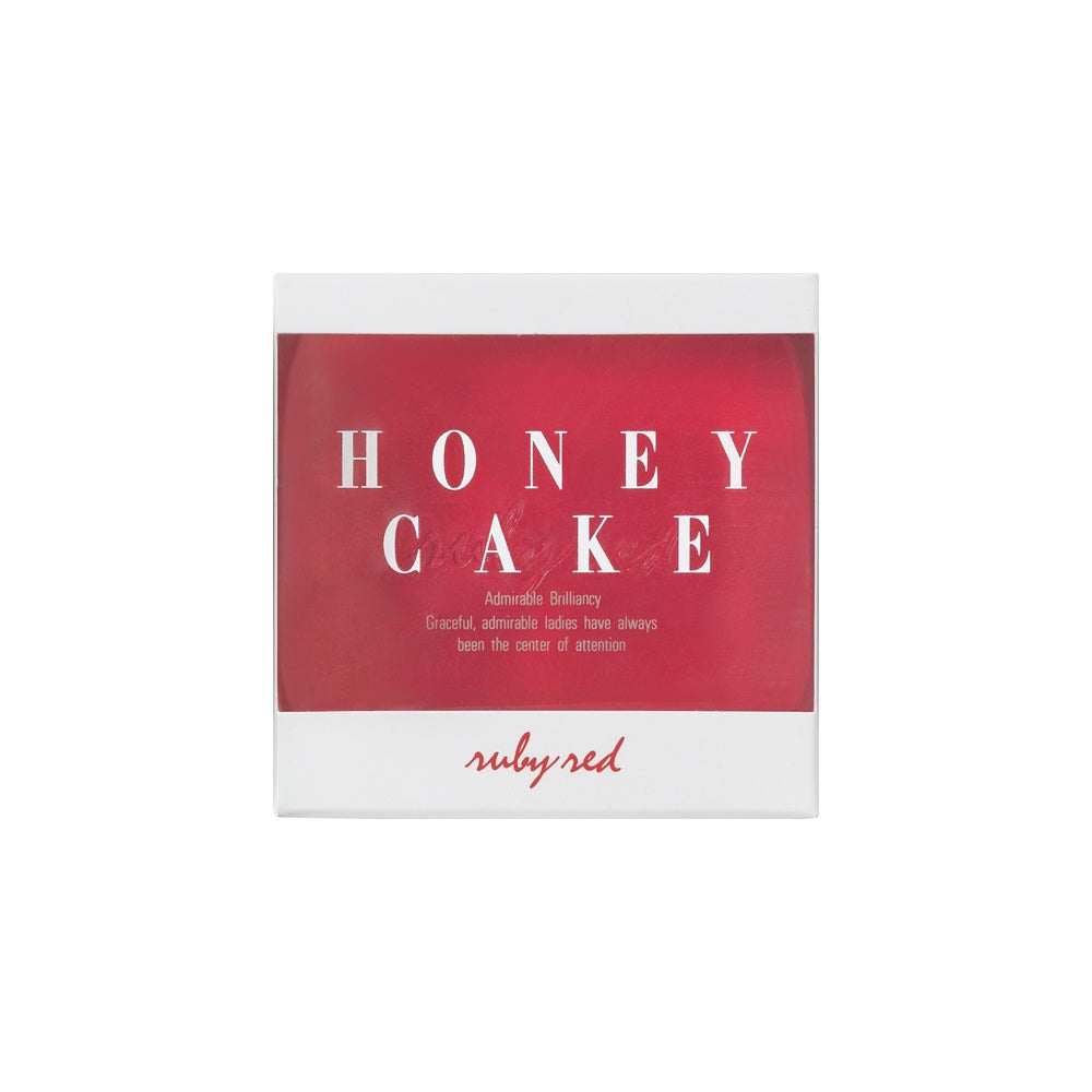 資生堂  ホネケーキ(ルビーレッド) 標準重量100g（枠練）