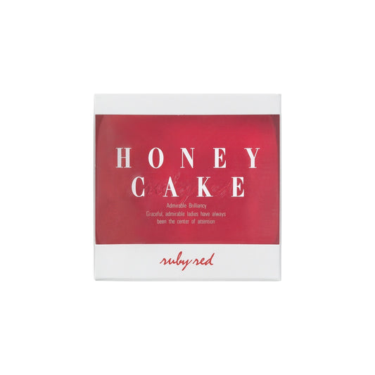 資生堂  ホネケーキ(ルビーレッド) 標準重量100g（枠練）