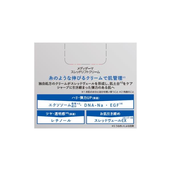 メディダーマ スレッドリフトクリーム
