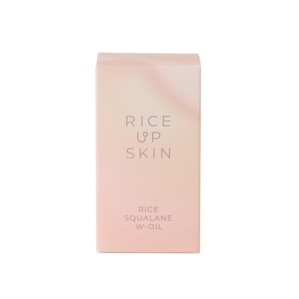 RICE UP SKIN ライススクワランWオイル