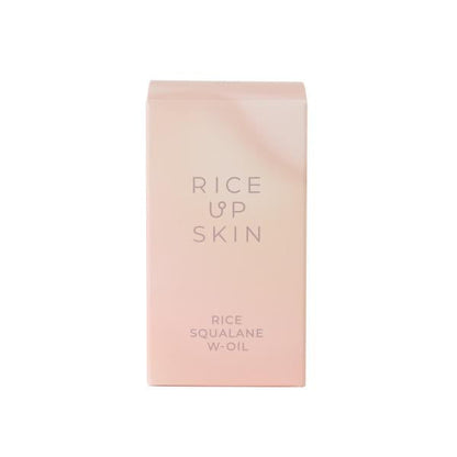 RICE UP SKIN ライススクワランWオイル