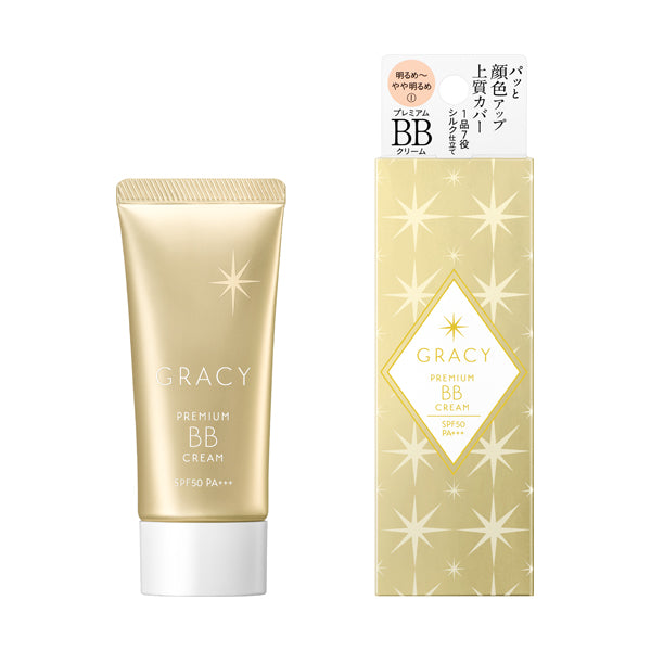 資生堂 インテグレート グレイシィ プレミアムBBクリーム 1 明るめ〜やや明るめ ( 35g )