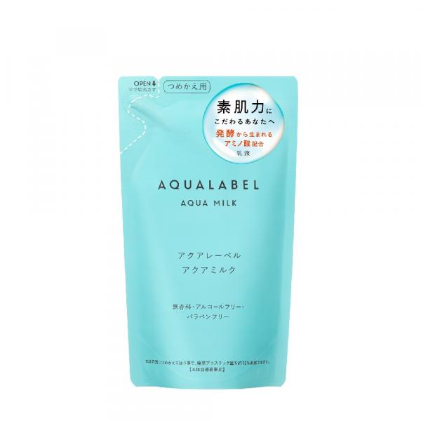 アクアレーベル　アクアミルク　つめかえ用　117ml