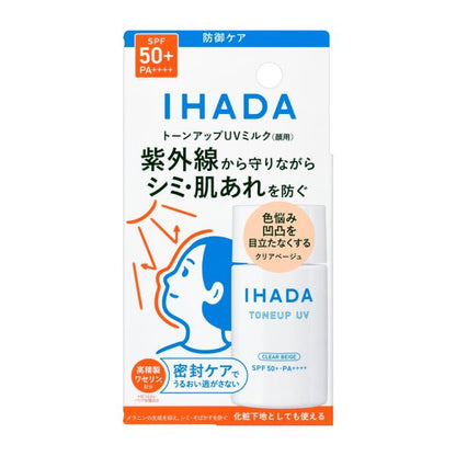 イハダ　薬用フェイスプロテクトUV　ミルク