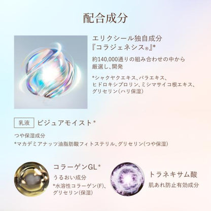 エリクシール　リフトモイスト　エマルジョン　つめかえ用