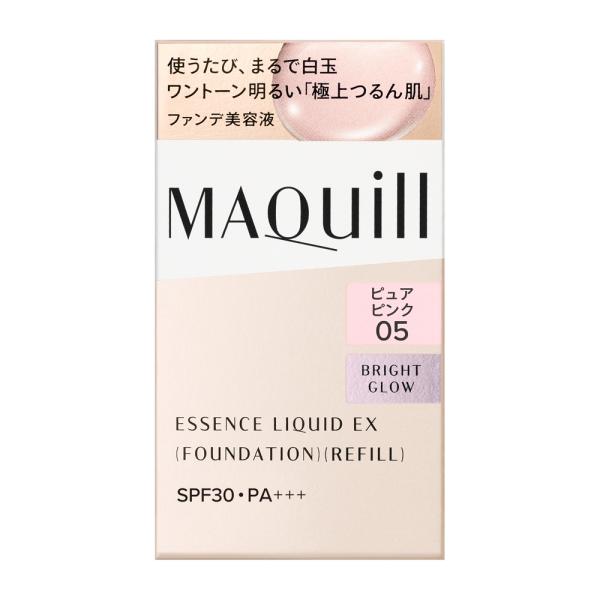 マキアージュ　エッセンスリキッド　EX　ブライトグロウ　レフィル
