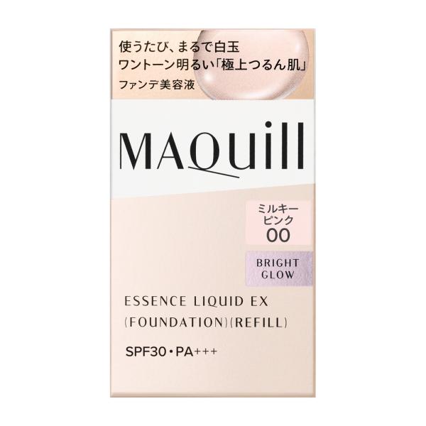 マキアージュ　エッセンスリキッド　EX　ブライトグロウ　レフィル