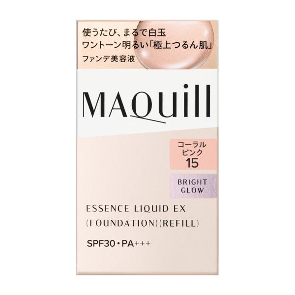 マキアージュ　エッセンスリキッド　EX　ブライトグロウ　レフィル