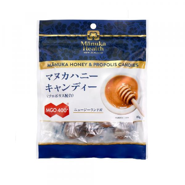 マヌカヘルス　マヌカハニーキャンディー (プロポリス配合)  80g