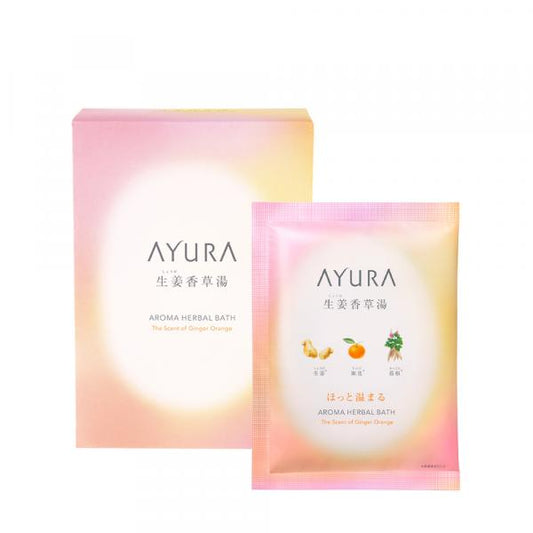 アユーラ　生姜香草湯α